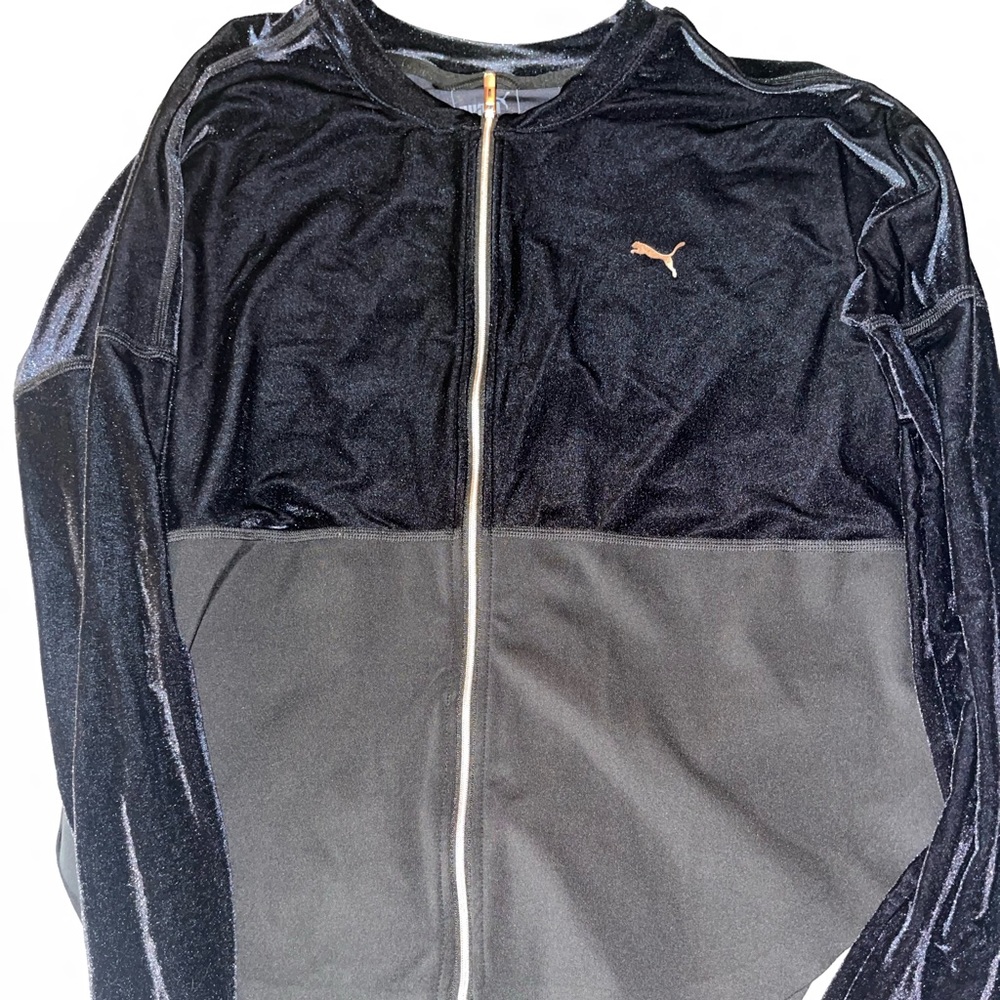 Puma velvet jacket